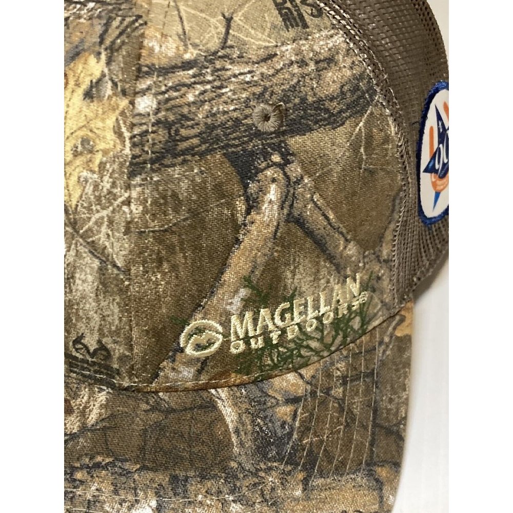 Magellan Outdoors Houston Livestock Show & Rodeo Camo Trucker Hat Cap NWT - Picture 2 of 12
